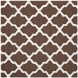 Safavieh Cambridge Dark Brown Transitional Rug - Square 4'