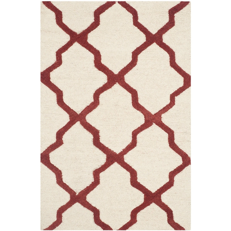 Safavieh Cambridge Ivory Transitional Rug - Runner 2'6