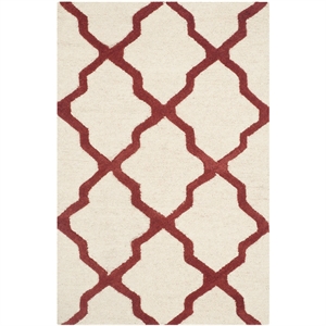 Safavieh Cambridge Ivory Transitional Rug - Runner 2'6&quot x 4'
