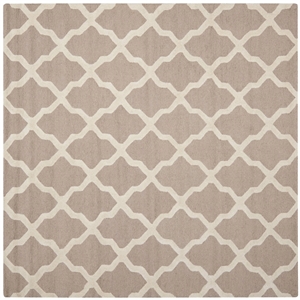 Safavieh Cambridge Beige Transitional Rug - Square 4'
