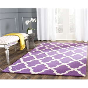 Safavieh Cambridge Purple Transitional Rug - 11' x 15'