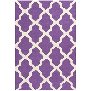 Safavieh Cambridge Purple Transitional Rug - Runner 2'6&quot x 4'