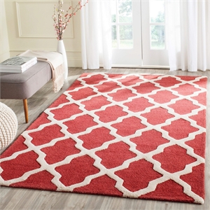 Safavieh Cambridge Rust Transitional Rug - 9' x 12'