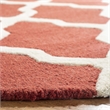 Safavieh Cambridge Rust Transitional Rug - Round 6'
