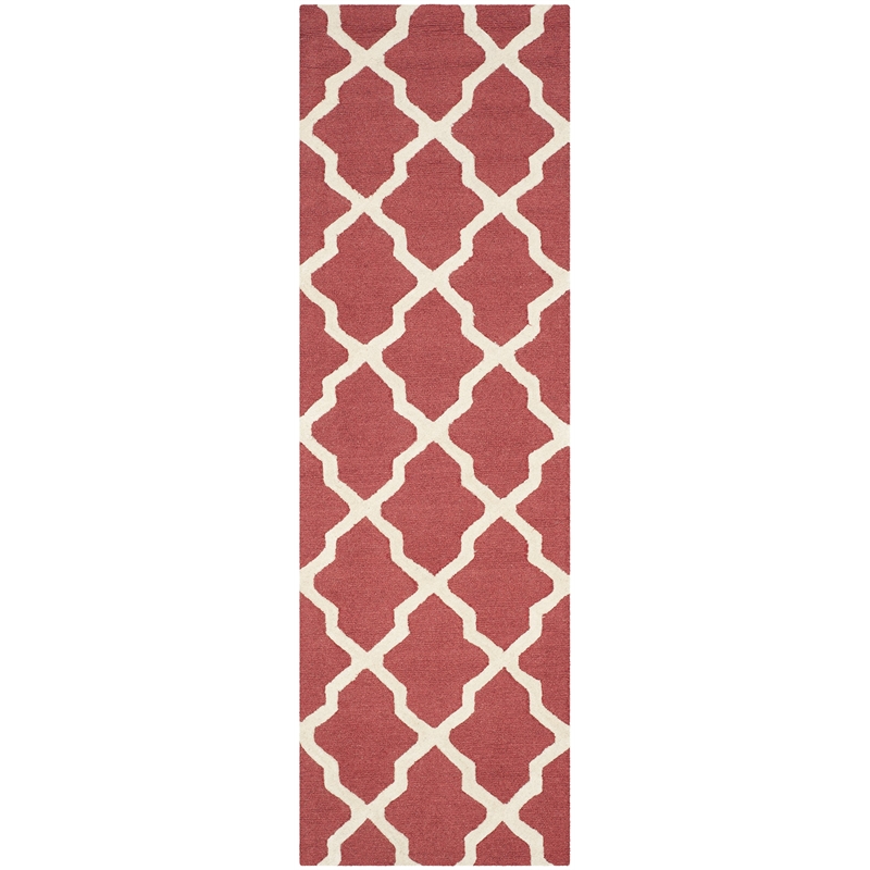 Safavieh Cambridge Rust Transitional Rug - Runner 2'6