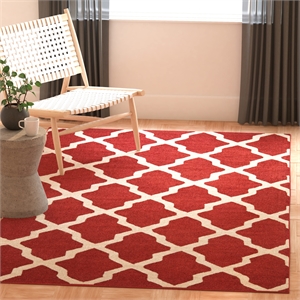 Safavieh Cambridge Rust Transitional Rug - Square 8'