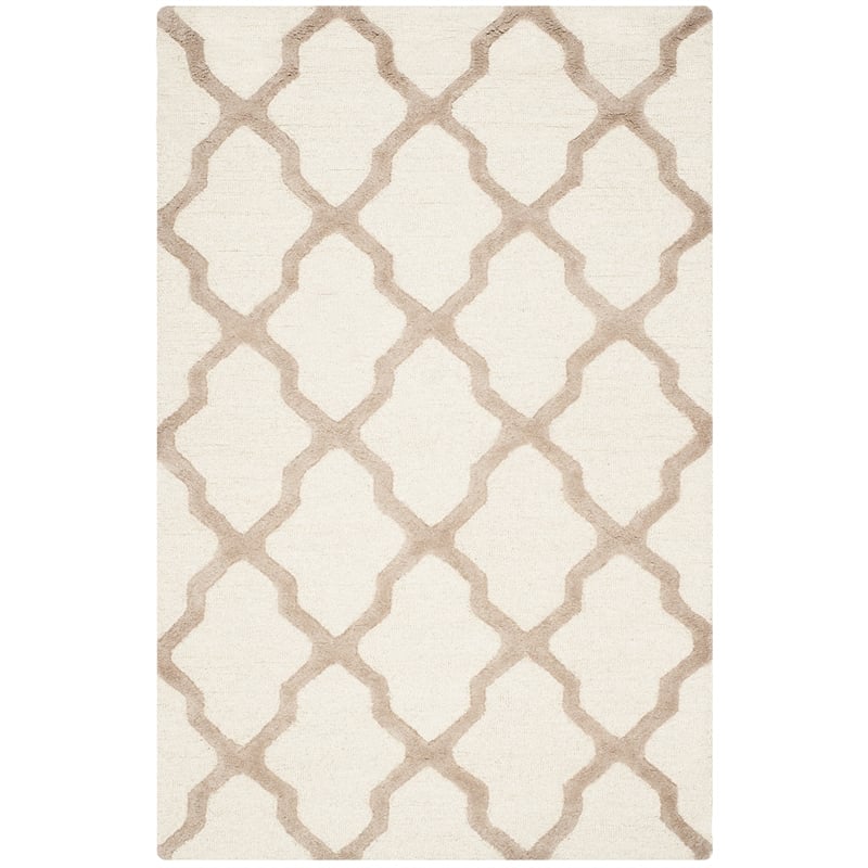 Safavieh Cambridge Ivory Transitional Rug - 4' x 6'