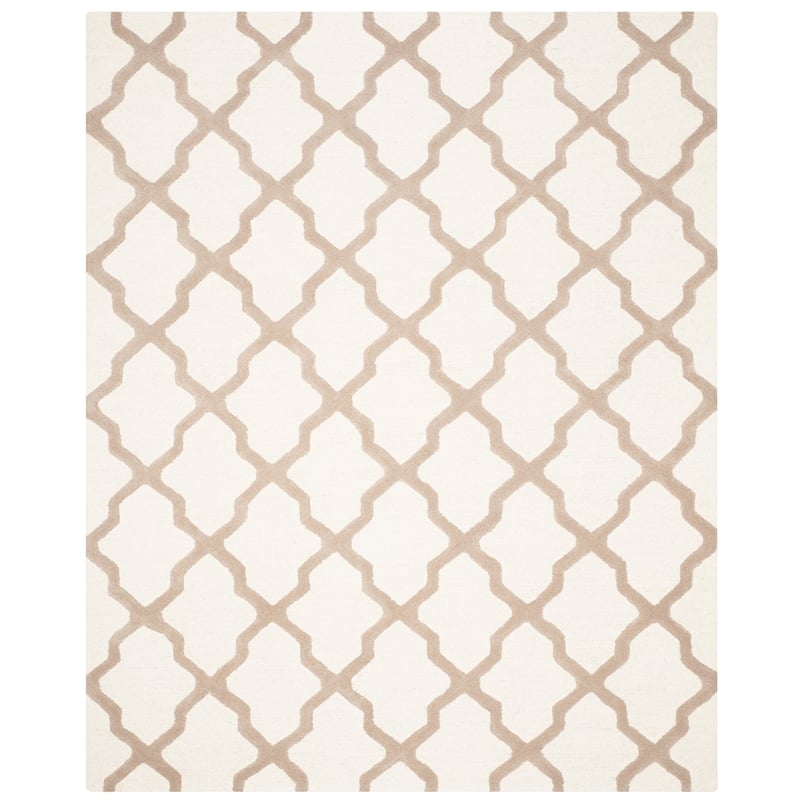 Safavieh Cambridge Ivory Transitional Rug - 6' x 9'