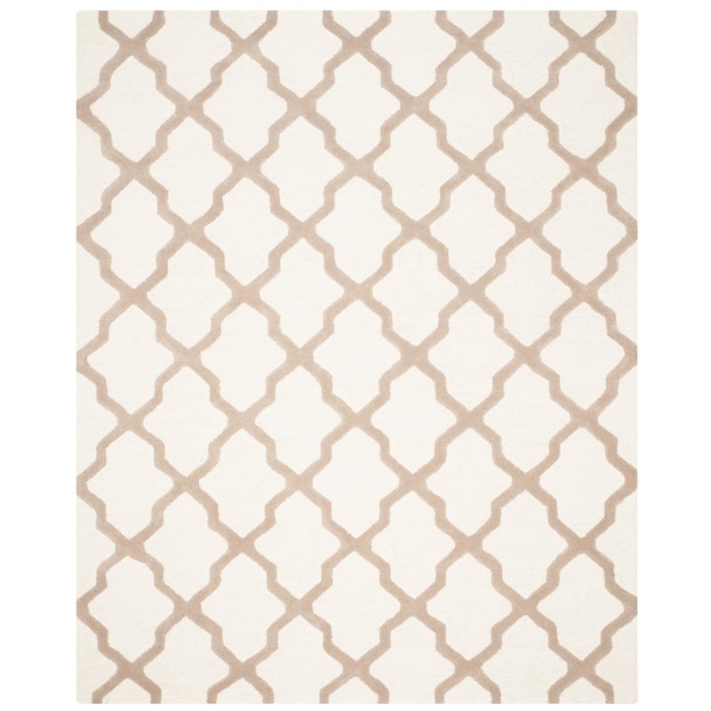 Safavieh Cambridge Ivory Transitional Rug - 8' x 10'