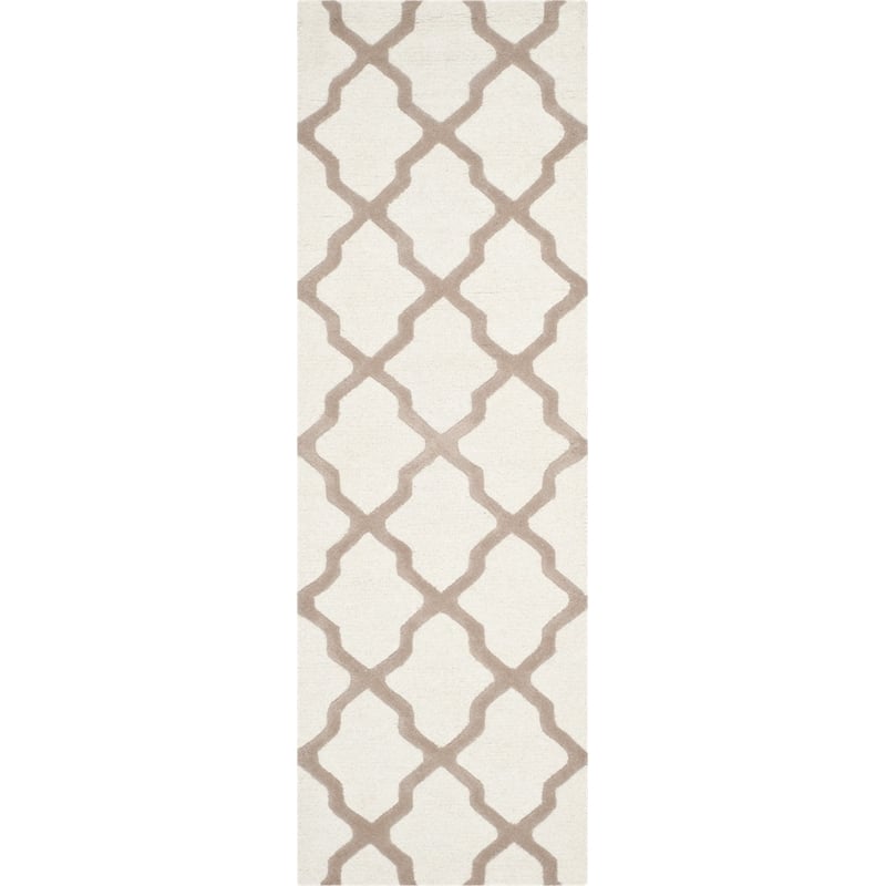 Safavieh Cambridge Ivory Transitional Rug - 12' x 18'