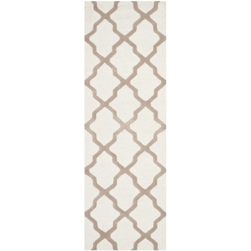 Safavieh Cambridge Ivory Transitional Rug - Runner 2'6