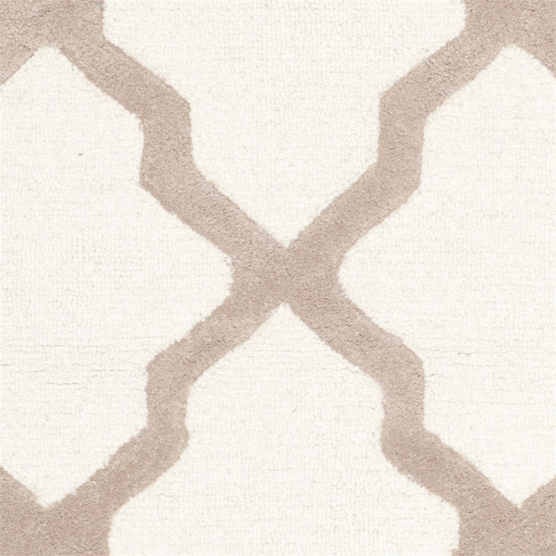 Safavieh Cambridge Ivory Transitional Rug - Runner 2'6