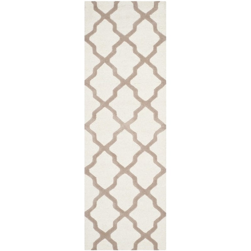 Safavieh Cambridge Ivory Transitional Rug - Runner 2'6