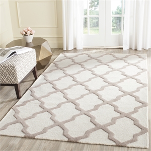 Safavieh Cambridge Ivory Transitional Rug - Square 6'
