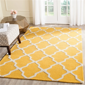 Safavieh Cambridge Gold Transitional Rug - 10' x 14'
