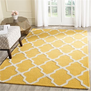 Safavieh Cambridge Gold Transitional Rug - Square 6'