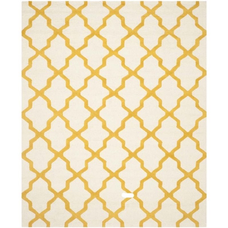 Safavieh Cambridge Ivory Transitional Rug - 9' x 12'