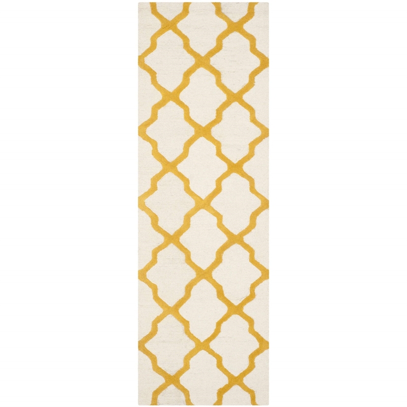 Safavieh Cambridge Ivory Transitional Rug - Runner 2'6