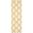 Safavieh Cambridge Ivory Transitional Rug - Runner 2'6