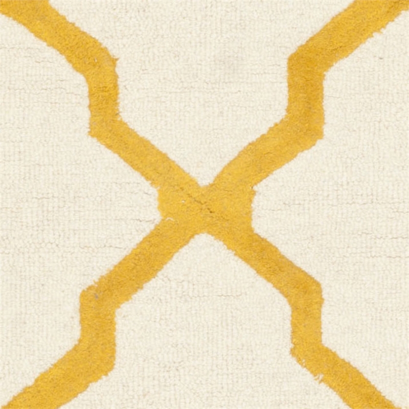 Safavieh Cambridge Ivory Transitional Rug - Square 8'
