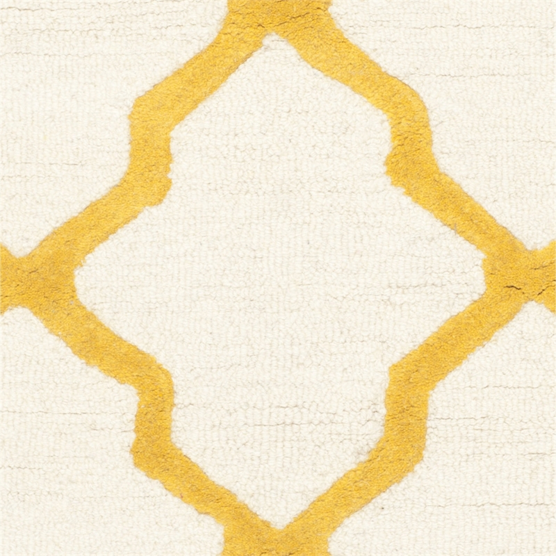 Safavieh Cambridge Ivory Transitional Rug - Runner 2'6