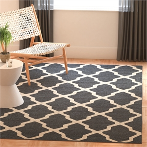 Safavieh Cambridge Dark Grey Transitional Rug - 10' x 14'