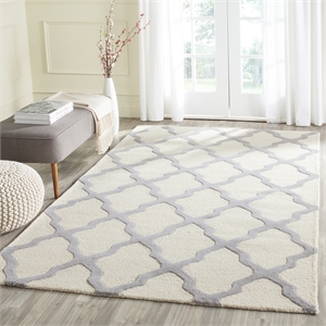 Safavieh Cambridge Ivory Transitional Rug - 6' x 9'