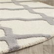 Safavieh Cambridge Ivory Transitional Rug - Round 4'
