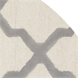 Safavieh Cambridge Ivory Transitional Rug - Round 4'