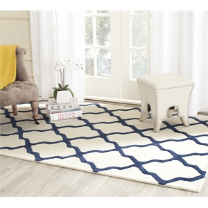 Safavieh Cambridge Ivory Transitional Rug - 6' x 9'