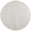 Safavieh Cambridge Light Blue Transitional Rug - Round 10'