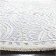 Safavieh Cambridge Light Blue Transitional Rug - Round 10'