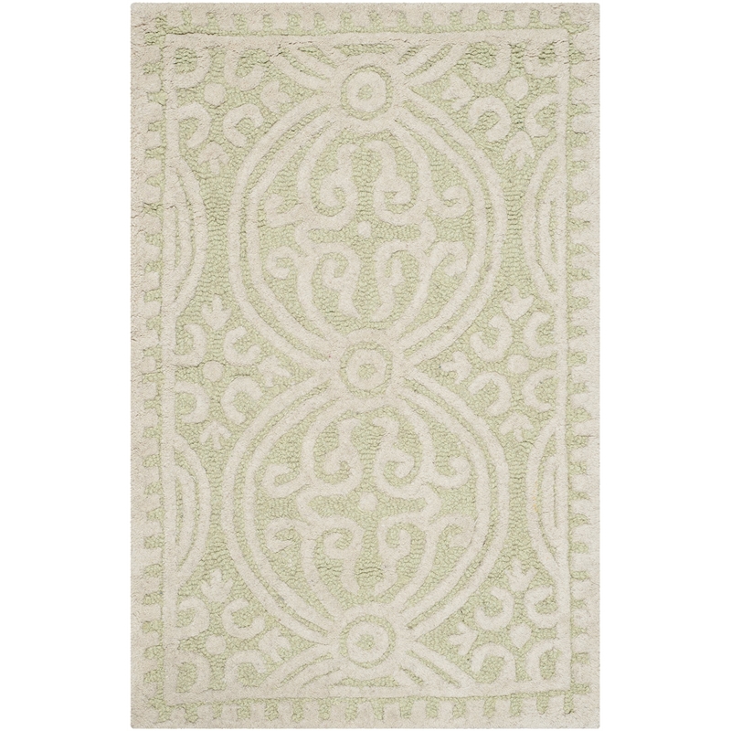 Safavieh Cambridge Light Green Transitional Rug - 2' x 3'