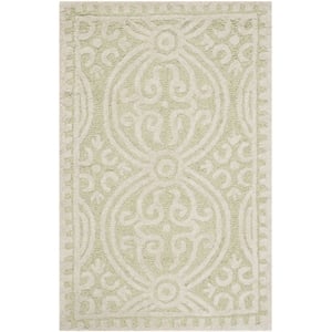 Safavieh Cambridge Light Green Transitional Rug - 2' x 3'