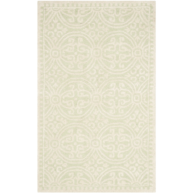 Safavieh Cambridge Light Green Transitional Rug - 3' x 5'