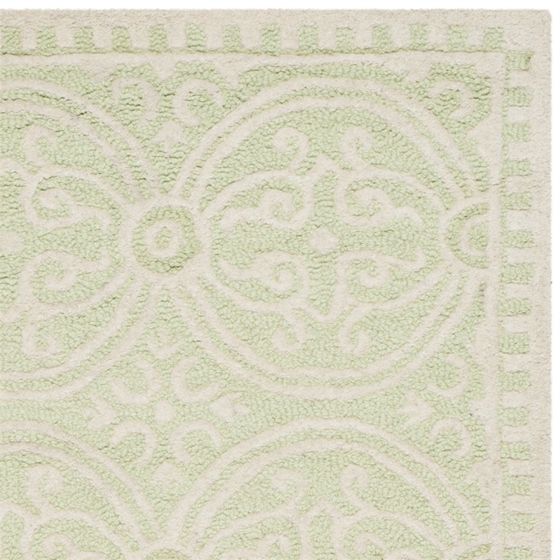 Safavieh Cambridge Light Green Transitional Rug - 3' x 5'