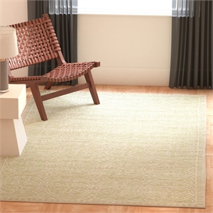 Safavieh Cambridge Light Green Transitional Rug - Square 8'