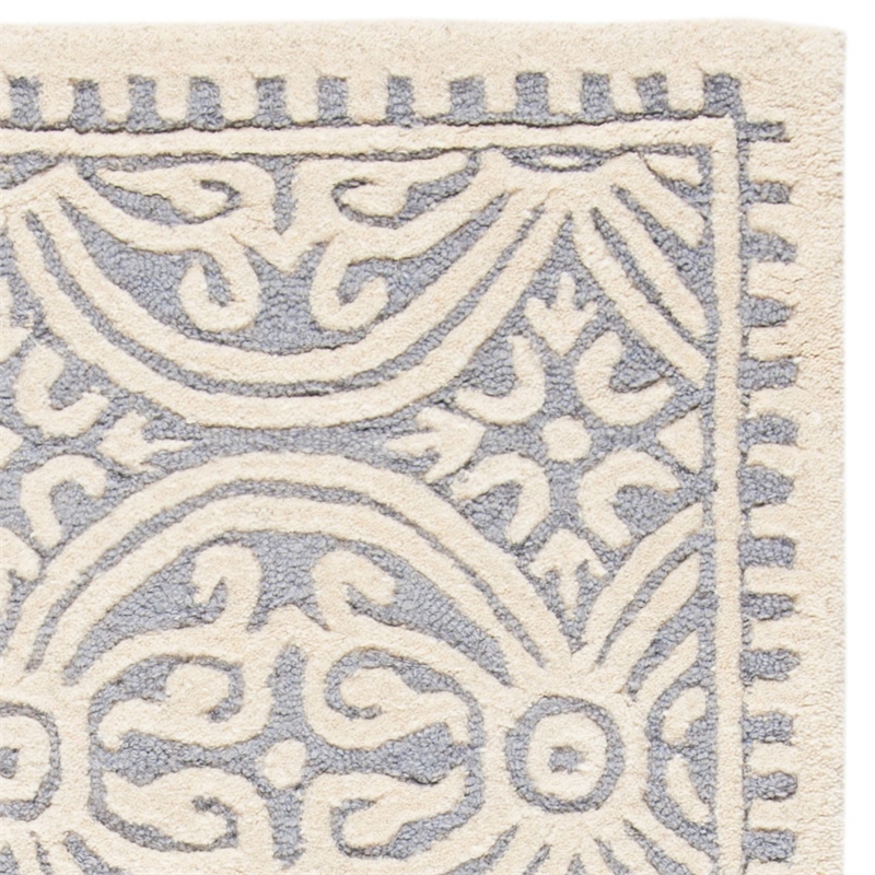 Safavieh Cambridge Silver Transitional Rug - Runner 2'6
