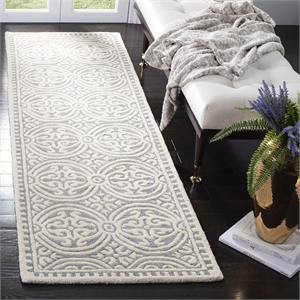 Safavieh Cambridge Silver Transitional Rug - Runner 2'6&quot x 8'
