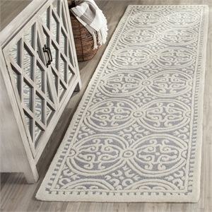 Safavieh Cambridge Silver Transitional Rug - Runner 2'6&quot x 10'