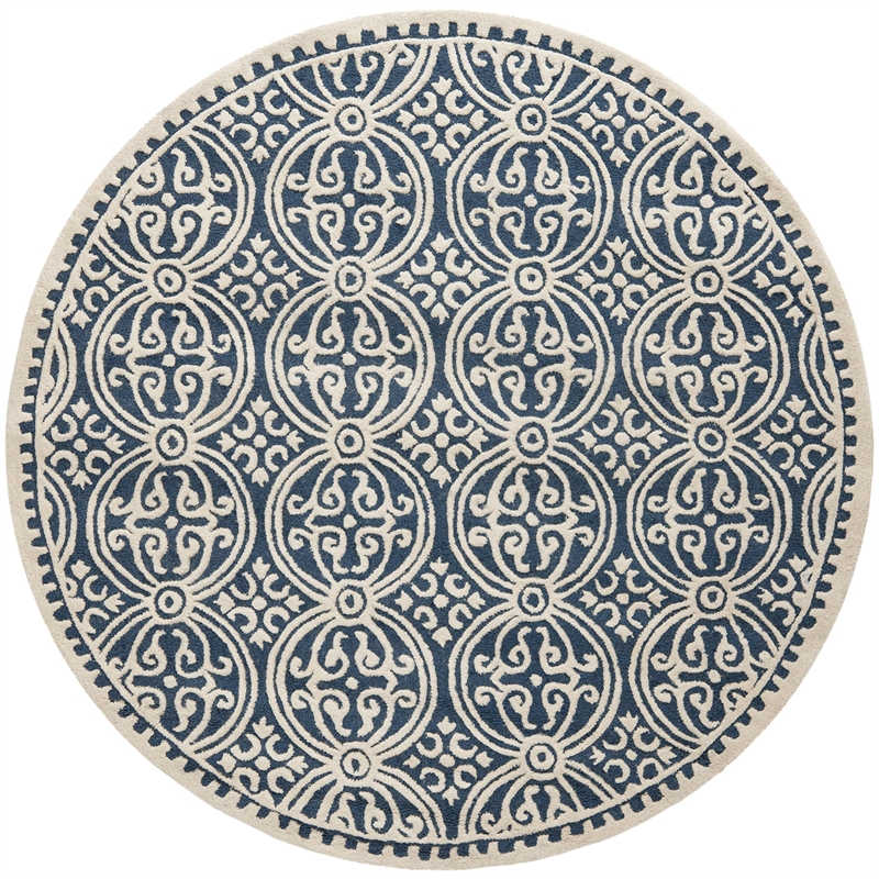 Safavieh Cambridge  Transitional Rug - Round 9'