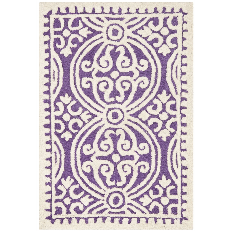 Safavieh Cambridge Purple Transitional Rug - Runner 2'6