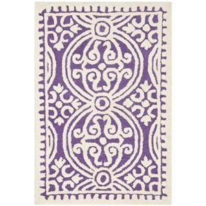 Safavieh Cambridge Purple Transitional Rug - Runner 2'6&quot x 4'