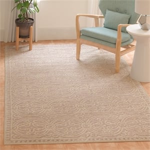 Safavieh Cambridge Light Pink Transitional Rug - 10' x 14'