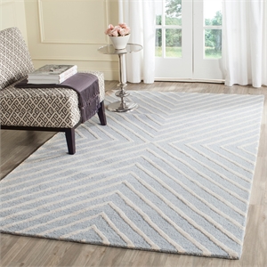 Safavieh Cambridge Light Blue Transitional Rug - 10' x 14'