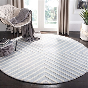 Safavieh Cambridge Light Blue Transitional Rug - 11' x 15'