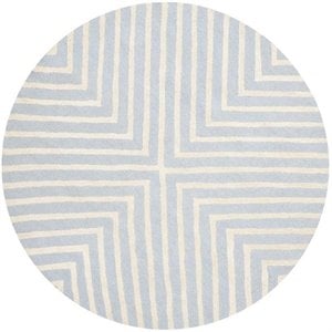 Safavieh Cambridge Light Blue Transitional Rug - Round 4'