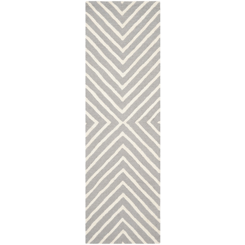 Safavieh Cambridge Silver Transitional Rug - Runner 2'6