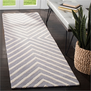 Safavieh Cambridge Silver Transitional Rug - Runner 2'6&quot x 8'