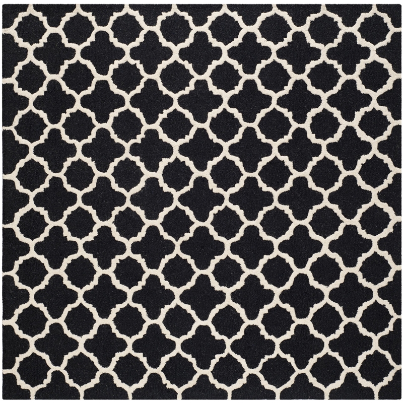 Safavieh Cambridge Black Transitional Rug - Square 8'